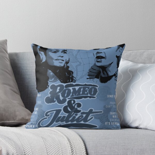 Item preview, Romeo & Juliet Programme Poster (Blue) designed and sold by Eleanorsegod.