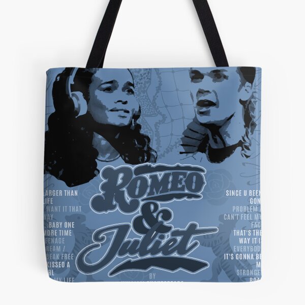 Item preview, Romeo & Juliet Programme Poster (Blue) designed and sold by Eleanorsegod.