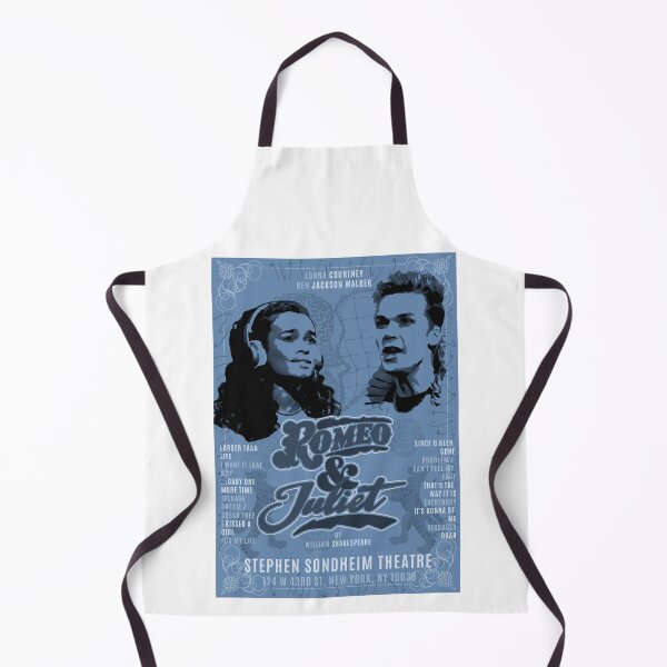 Item preview, Romeo & Juliet Programme Poster (Blue) designed and sold by Eleanorsegod.