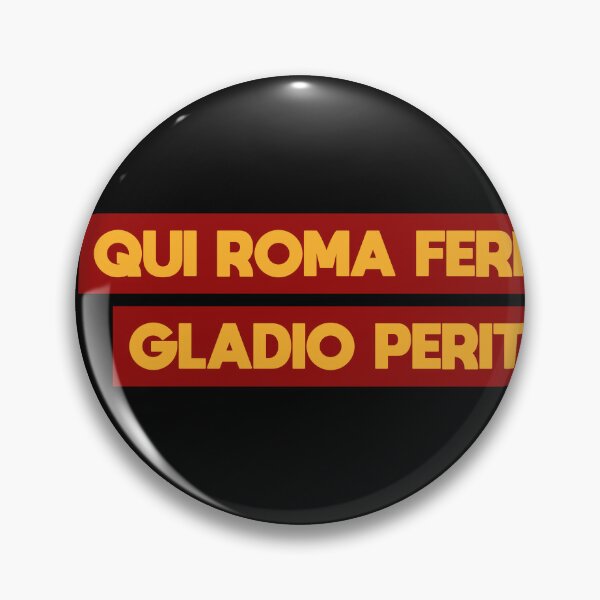 Adesivo SPQR lupo Roma