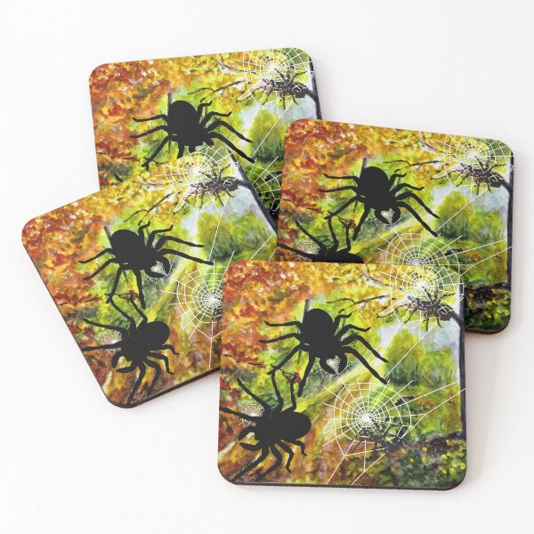 Item preview, DE Autumn Spiders designed and sold by Clyde J. Kell.