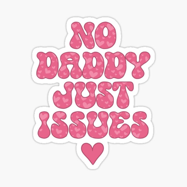 The Neighbourhood Daddy Issues Spotify / Apple Music Song Details Sticker  Sticker for Sale by Sophaiello