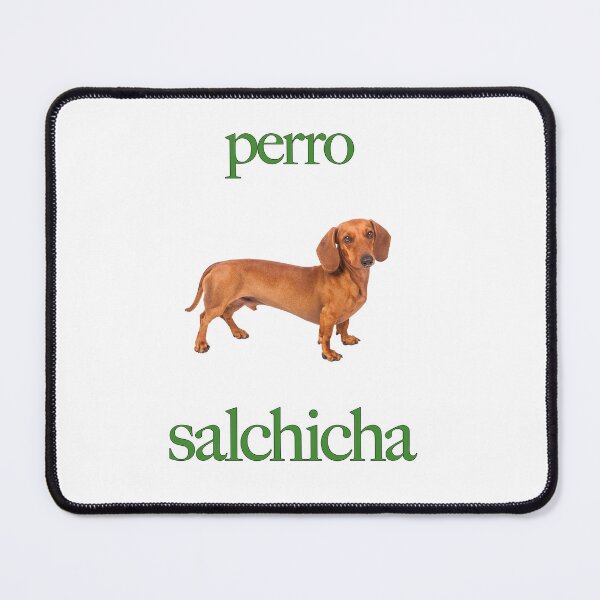 Item preview, perro salchicha designed and sold by itsbonnyhere.