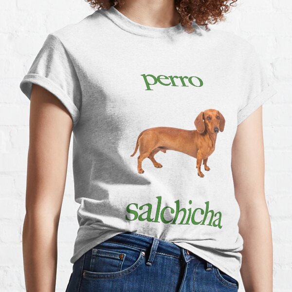 Perro Salchicha Sticker for Sale by Agata Bertolini