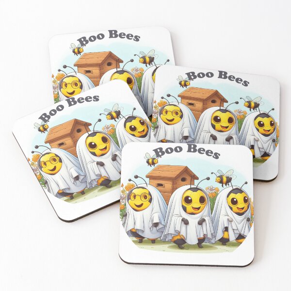 Item preview, Boo Bees Funny Humorous Halloween Pun designed and sold by johnta17.