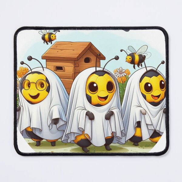 Item preview, Boo Bees Funny Humorous Halloween Pun designed and sold by johnta17.