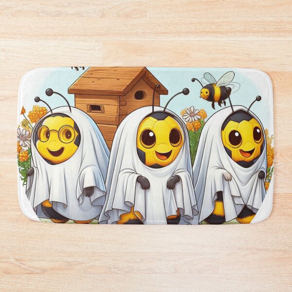Item preview, Boo Bees Funny Humorous Halloween Pun designed and sold by johnta17.