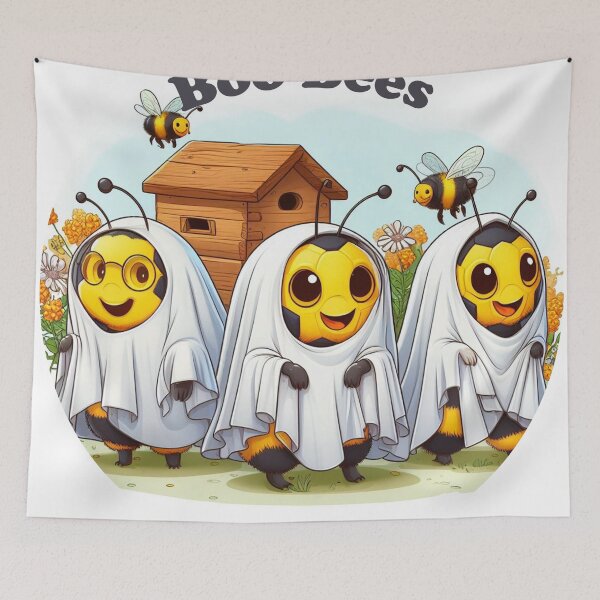 Item preview, Boo Bees Funny Humorous Halloween Pun designed and sold by johnta17.