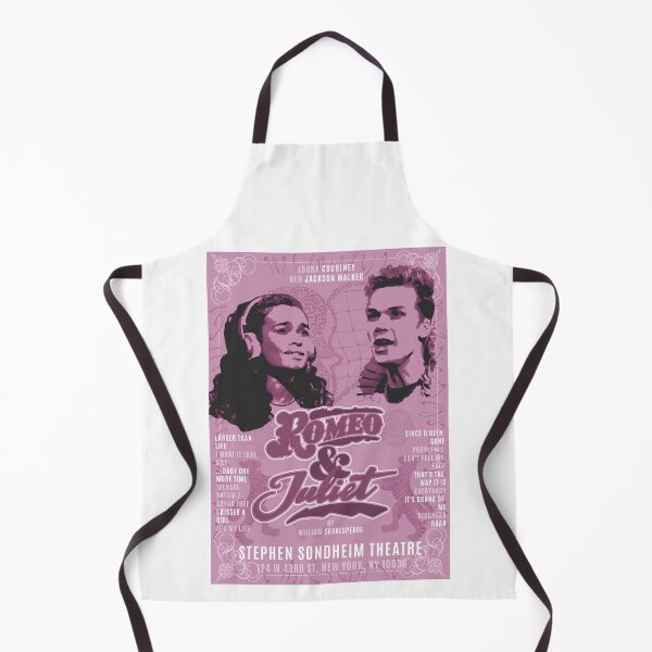 Item preview, Romeo & Juliet Programme Poster (Pink) designed and sold by Eleanorsegod.