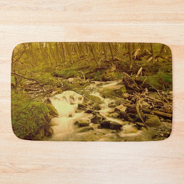 Item preview, Crystal clear mountain stream designed and sold by stevepaint.