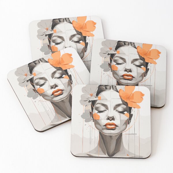 Item preview, Woman Face Abstract   designed and sold by teedesigndaily.