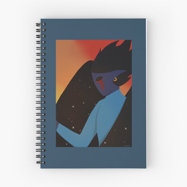Item preview, Flat Portrait of Neve at Dawn designed and sold by Coravall01.