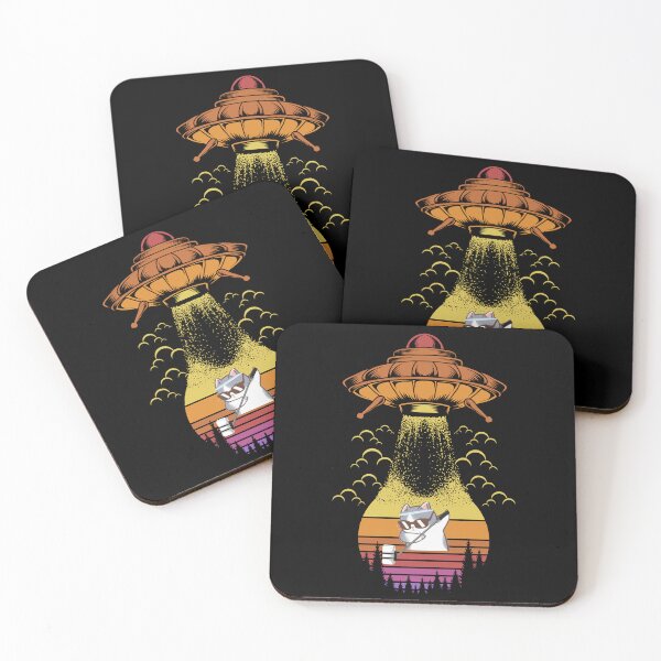 Item preview, Cat Ufo Selfie designed and sold by ArtisShops.