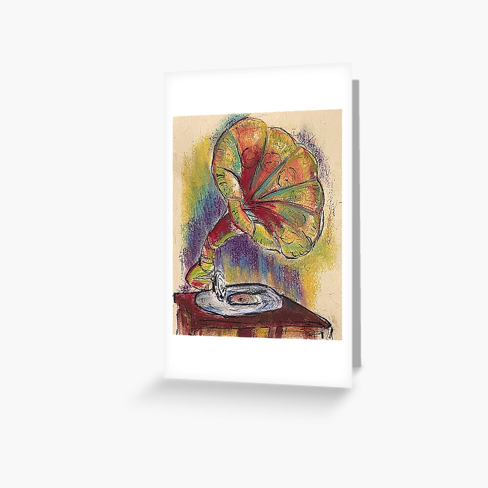 Item preview, Greeting Card designed and sold by KarenEspig.