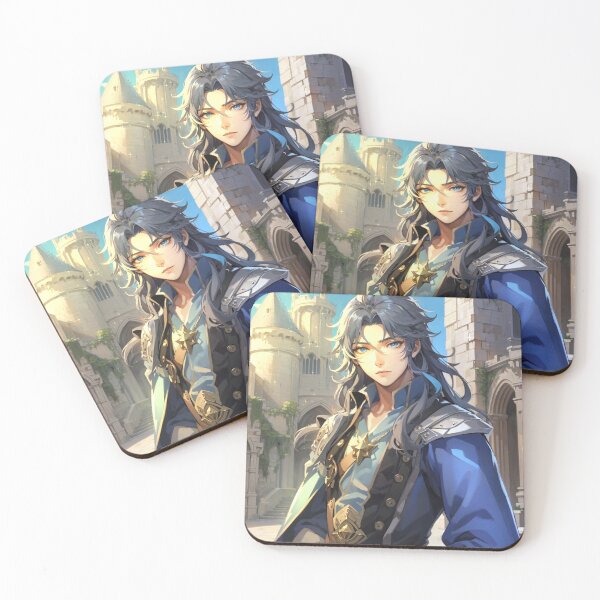 Item preview, The captain of cavalry anime husbando designed and sold by PristineJenkins.