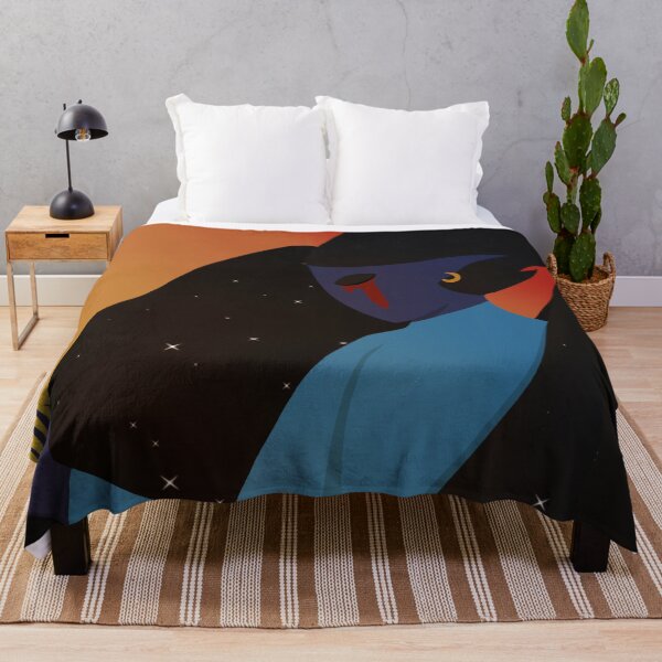 Item preview, Flat Portrait of Neve at Dawn designed and sold by Coravall01.