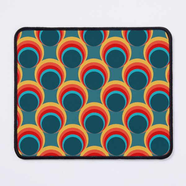 Item preview, Retro circles designed and sold by Zeewind.
