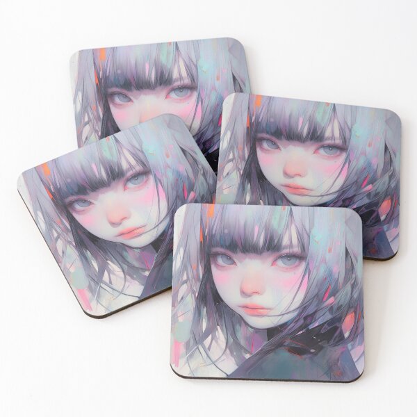 Item preview, Adorable Soft Pastel Anime Girl designed and sold by bubblegoth.