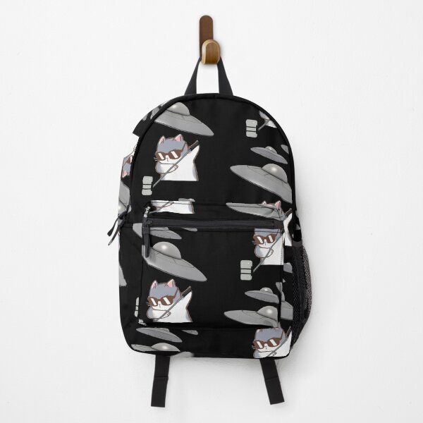 Item preview, Cat Ufo Selfie designed and sold by ArtisShops.