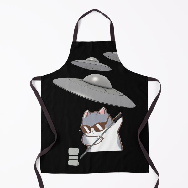 Item preview, Cat Ufo Selfie designed and sold by ArtisShops.