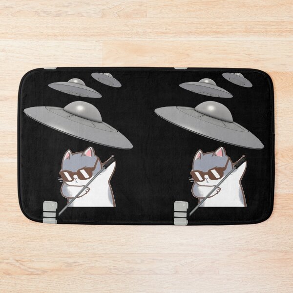 Item preview, Cat Ufo Selfie designed and sold by ArtisShops.