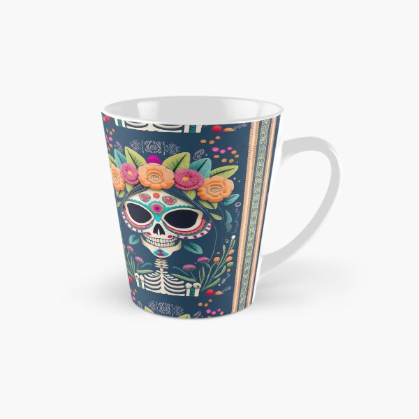Item preview, Day of the Dead Calavera Catrina  female skeleton flower hat designed and sold by JaroDesign2023.