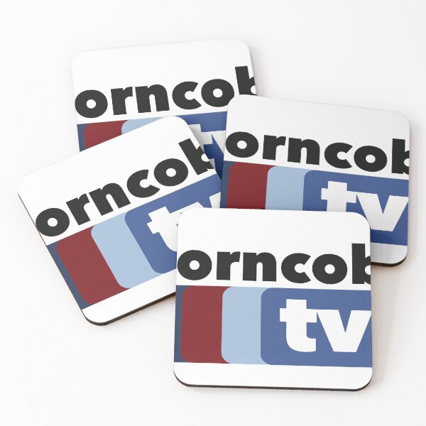 Item preview, CORNCOB TV - SHIRT, MUG, HAT, STICKER, PIN, ETC designed and sold by cloudhiker.