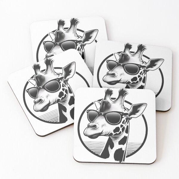 Item preview, Cool Giraffe designed and sold by DrawingDoodler.