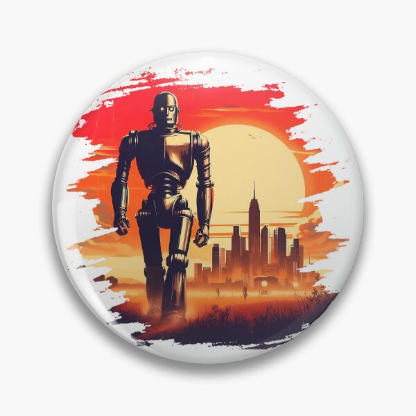 Item preview, Robot walks into the sunset designed and sold by RoblesDesign1.