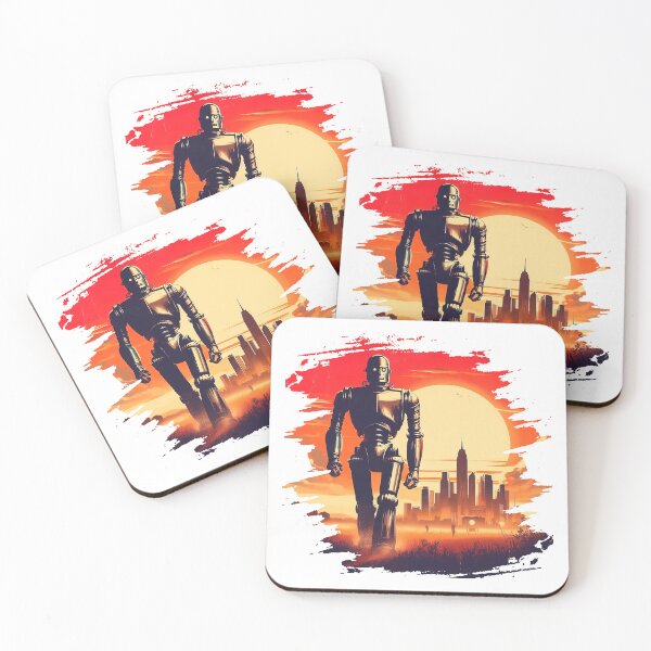Item preview, Robot walks into the sunset designed and sold by RoblesDesign1.