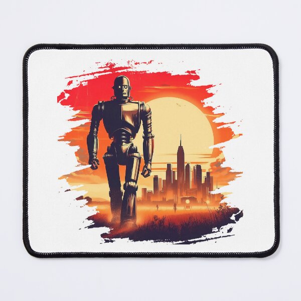 Item preview, Robot walks into the sunset designed and sold by RoblesDesign1.