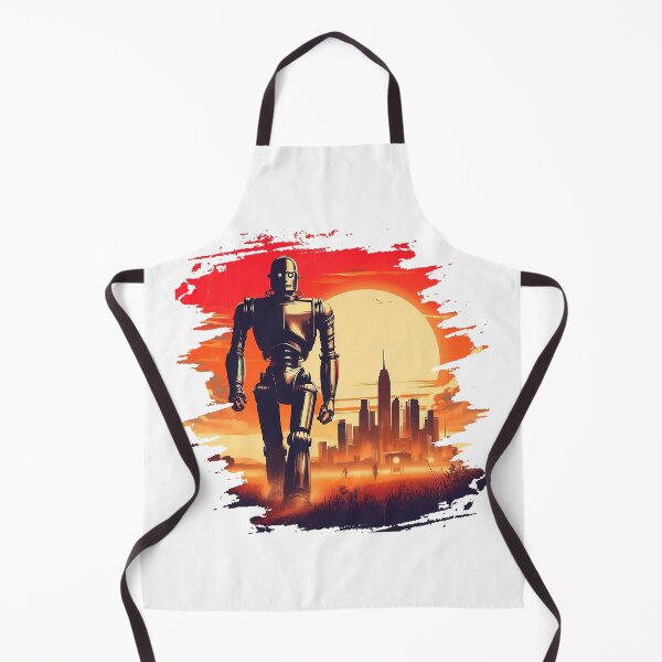 Item preview, Robot walks into the sunset designed and sold by RoblesDesign1.