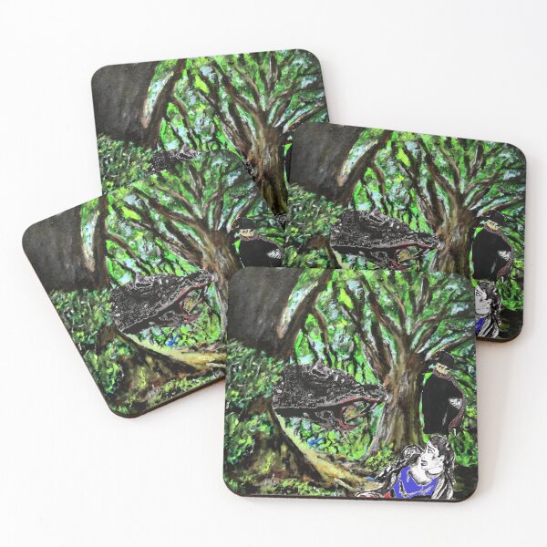 Item preview, DE Scary Forest designed and sold by Clyde J. Kell.