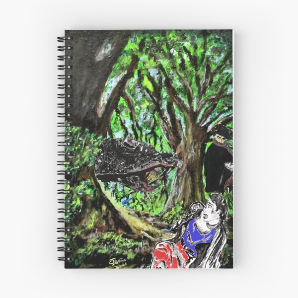 Item preview, DE Scary Forest designed and sold by Clyde J. Kell.