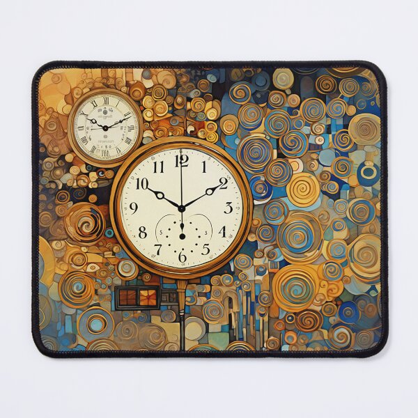 Item preview, Time Management - Klimt Style designed and sold by JoanNinjaHen.