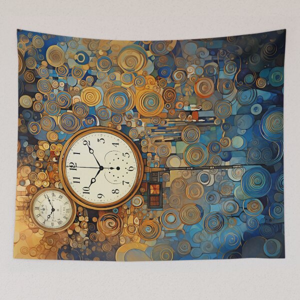 Item preview, Time Management - Klimt Style designed and sold by JoanNinjaHen.