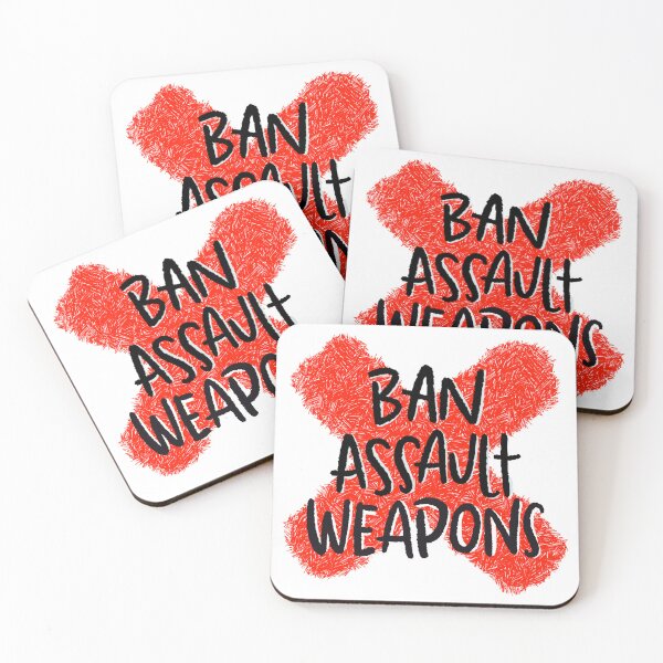 Item preview, Ban Assault Weapons designed and sold by VannBenson.