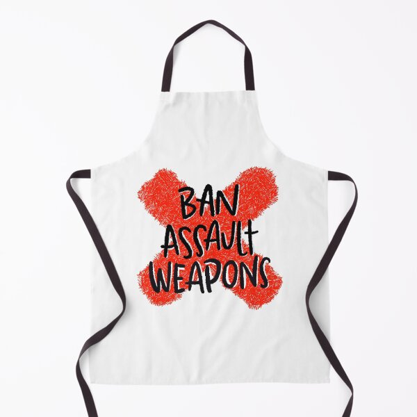 Item preview, Ban Assault Weapons designed and sold by VannBenson.