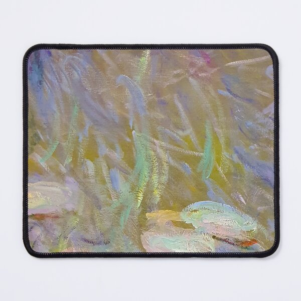 Item preview, Monet mural painting detail at Musée de l'Orangerie. Paris designed and sold by Tereza Pilar Art.