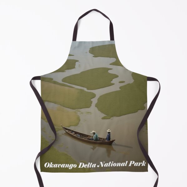 Item preview, Okavango Delta National Park designed and sold by CDC40.