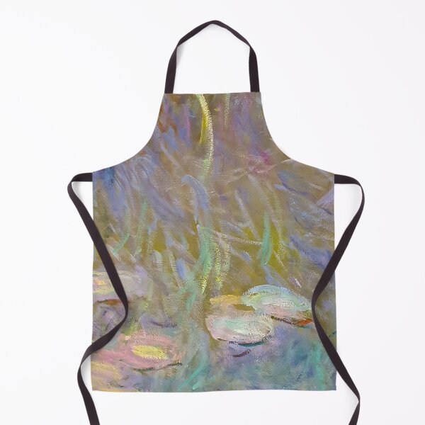 Item preview, Monet mural painting detail at Musée de l'Orangerie. Paris designed and sold by Tereza Pilar Art.