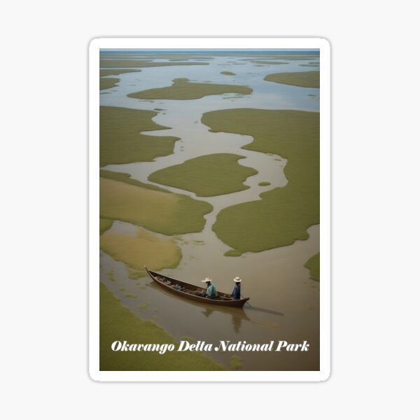 Item preview, Okavango Delta National Park designed and sold by CDC40.
