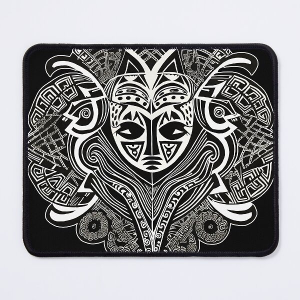 Item preview, viking motif, celtic mask, viking ornament, celtic motif, happy dads day, celtic ornament designed and sold by PRYMULLART.