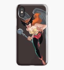 Hawkgirl iPhone Case