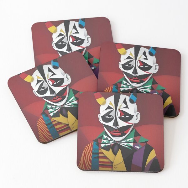 Item preview, Jester: Colorful Artwork that Combines Abstract, Surreal, and Cubist Art Trends  designed and sold by artmanikin.