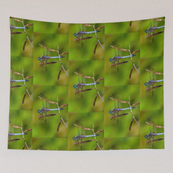 Item preview, For The Dragonfly Lover In You ~ Dragonfly: Blue Dasher, Skillern Tract, Anahuac NWR, Chambers County, Texas, USA. designed and sold by MoreEZUSA-Here.