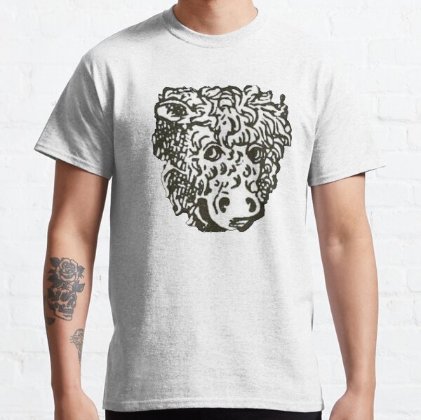 Wood Cow Classic T-Shirt