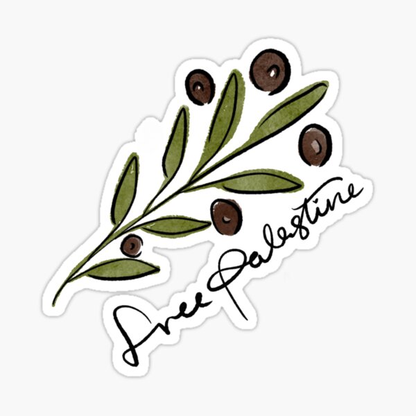 Item preview, Free Palestine  designed and sold by Noradesignedit.