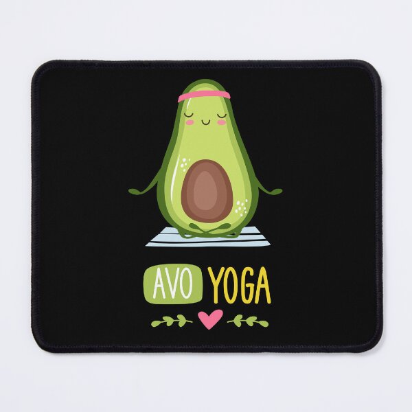 Item preview, Avocado Yoga designed and sold by Daria-Shop.