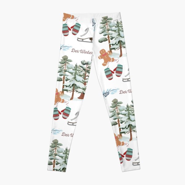 Red Snowflake leggings – The Wild Fern Boutique